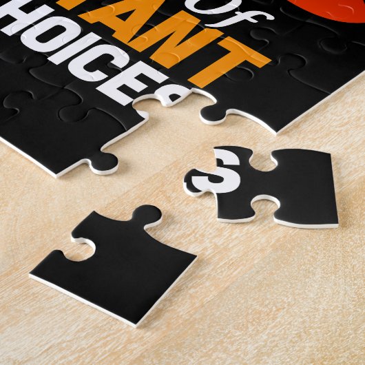 Life is full of important choice guitar puzzle (Seite)