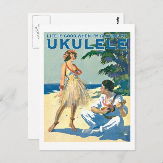 Life Is Good #2 Postcard Postkarte (Vorne/Hinten)