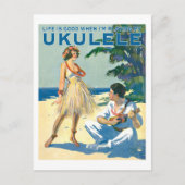 Life Is Good #2 Postcard Postkarte (Vorderseite)