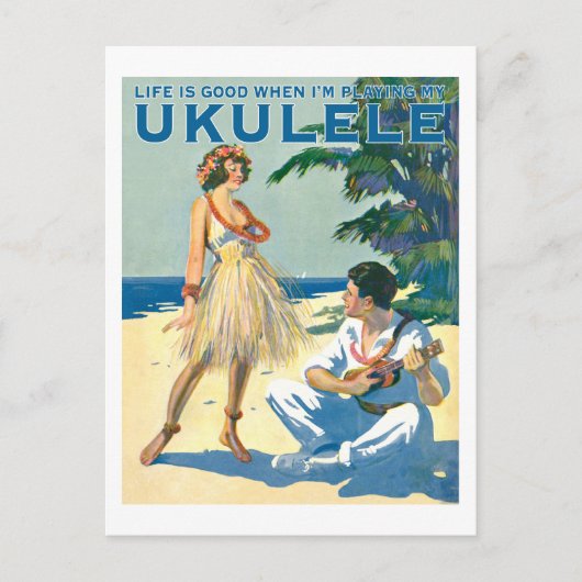 Life Is Good #2 Postcard Postkarte (Vorderseite)