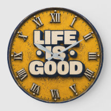 Life Is Good Inspirational Positive Home Office De