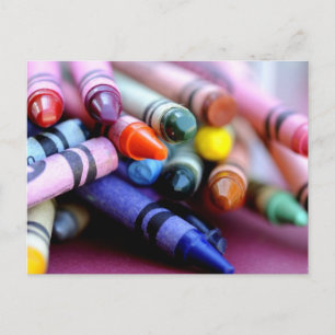 Life is like a box of bleistifte postkarte