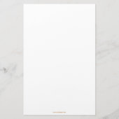 Life Is Like a Box of Chocolates Briefpapier (Rückseite)