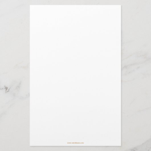 Life Is Like a Box of Chocolates Briefpapier (Rückseite)