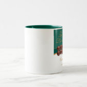 Life Is Like a Box of Chocolates Zweifarbige Tasse (Mittel)