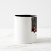 Life Is Like a Box of Chocolates Zweifarbige Tasse (Mittel)