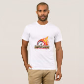 Life Is Made By Performance Speedometer Flame  T-Shirt (Vorne ganz)