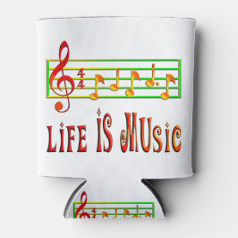 LIFE IS MUSIC - MUSIC SCORE & MUSICAL KEY NOTES DOSENKÜHLER