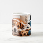 Life Is Ruff Tasse (Mittel)