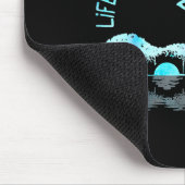 Life Is Short Guitar But Sweet For Certain  Mousepad (Ecke)