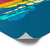 Life Is Short Guitar But Sweet For Certain  Poster (Ecke)