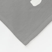 Life Is Short Let's Dance Fleece Blanket (Ecke)