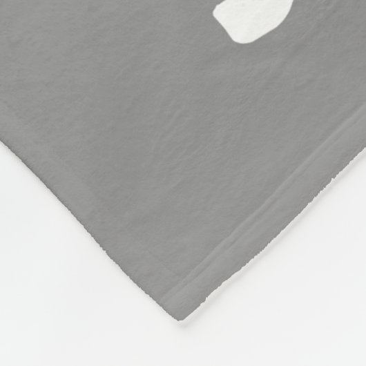 Life Is Short Let's Dance Fleece Blanket (Ecke)