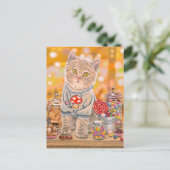 "Life Is Sweet" Postkarte (Stehend Vorderseite)