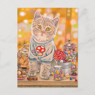 "Life Is Sweet" Postkarte