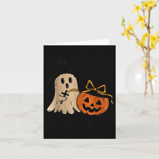 Life Is Y Without Jesus Christian Halloween Karte (Gelbe Blume)