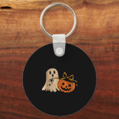 Life Is Y Without Jesus Christian Halloween  Schlüsselanhänger (Vorderseite)