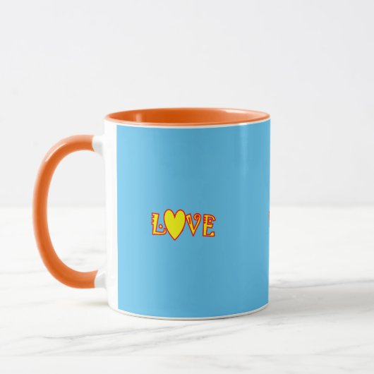 LIFE ist die Tasse der LIEBE (Links)