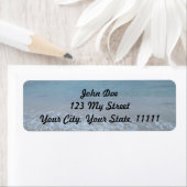 Life ist ein Beach-Mailing-Label (Insitu)