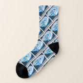 Life ist ein Epoche-Abenteuer Geological Time Spaß Socken (Links - Außen)