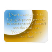 Life ist Kurze Magnete von MDillon Designs (Horizontal)