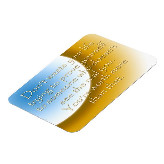 Life ist Kurze Magnete von MDillon Designs (Linke Seite)