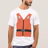Life Jacket T-Shirt (Vorderseite)