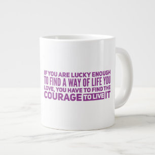Life Jumbo-Tasse