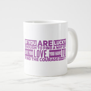 Life Jumbo-Tasse