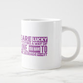 Life Jumbo-Tasse (Rechts)