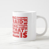 Life Jumbo-Tasse (Rechts)