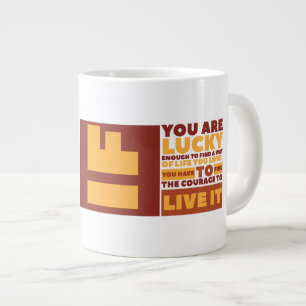 Life Jumbo-Tasse