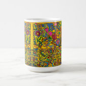 LIFE-Kaffee-Tasse Kaffeetasse (Mittel)
