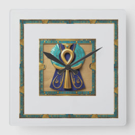 LIFE KEY QUADRATISCHE WANDUHR