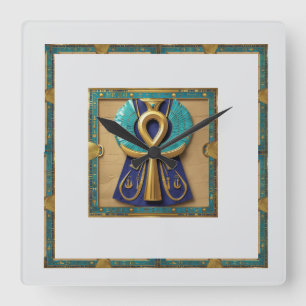 LIFE KEY QUADRATISCHE WANDUHR