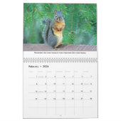 Life Lessons from Squiggy the Squirrel Calendar Kalender (Feb 2026)