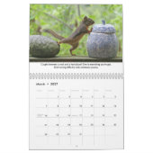Life Lessons from Squiggy the Squirrel Calendar Kalender (Mär 2027)