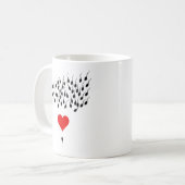 Life, Life, Life, Allein gegen alle Kaffeetasse (Vorderseite Links)