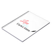 Life Life Unred Journal Notizblock (Linke Seite)