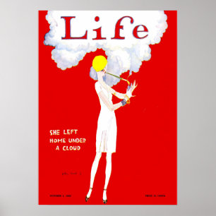 LIFE MAGAZIN POSTER