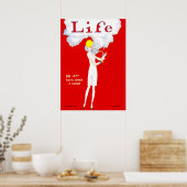 LIFE MAGAZIN POSTER (Küche)