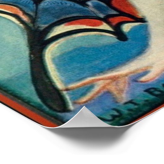 LIFE MAGAZIN POSTER (Ecke)