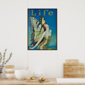 LIFE MAGAZIN POSTER (Küche)