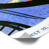 LIFE MAGAZIN POSTER (Ecke)