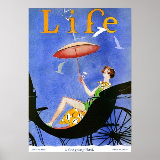 LIFE MAGAZIN POSTER (Vorne)