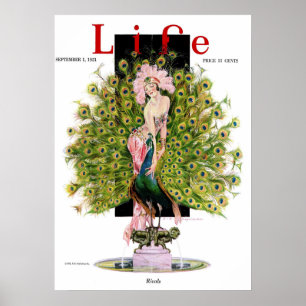 LIFE MAGAZIN POSTER