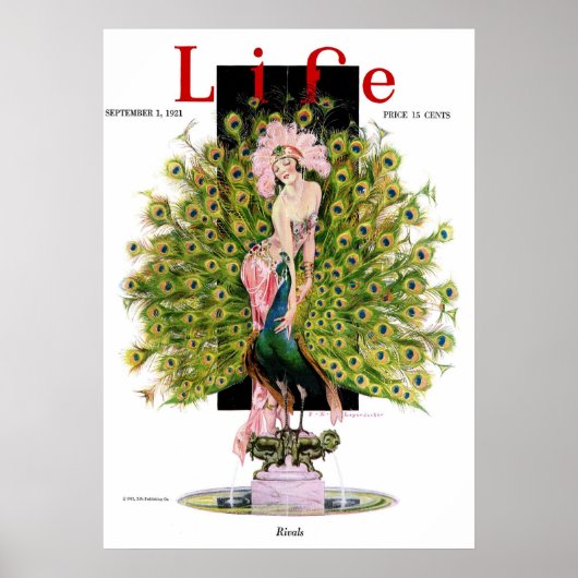 LIFE MAGAZIN POSTER (Vorne)