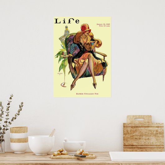 LIFE MAGAZIN POSTER (Küche)