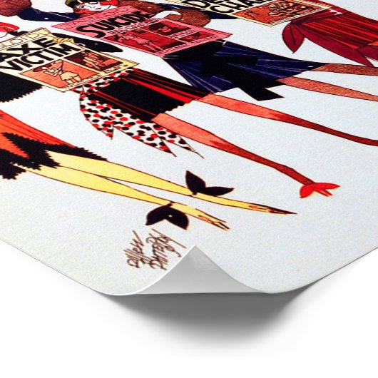 LIFE MAGAZIN POSTER (Ecke)