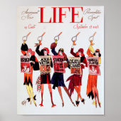 LIFE MAGAZIN POSTER (Vorne)